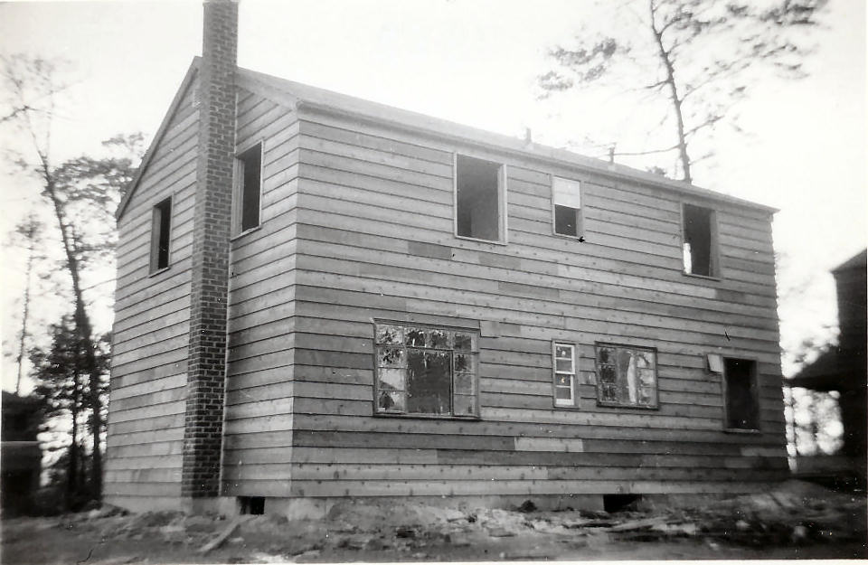 Photos from 290 Concord Drive, River Edge, New Jersey, 1949.